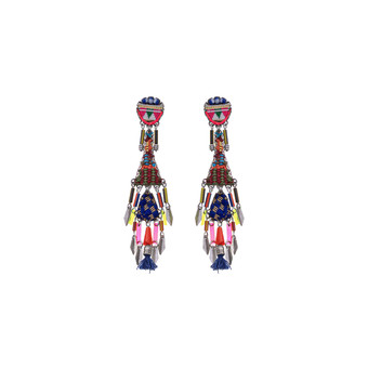 Ayala Bar African Dance Boho Glow Earrings