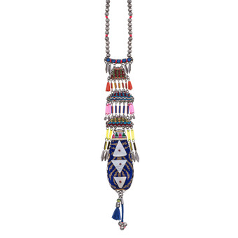 Ayala Bar African Dance Boho Glow Necklace
