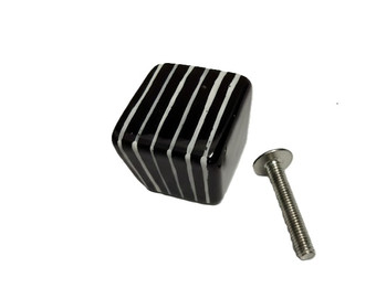  Orna Lalo Designer Series – Stripe Cube Knob