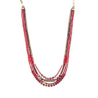 Red Bazaar Too Hot to Haggle Necklace
