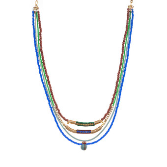 Spice Roue Silk Road Necklace