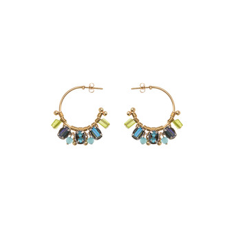 Aqua Mirage Bora Bora at Dawn Earrings