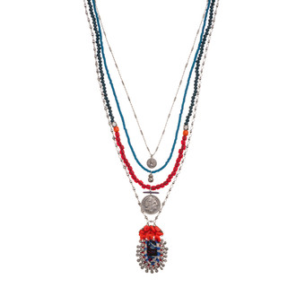 Silver Ritual Ancient Passage Necklace