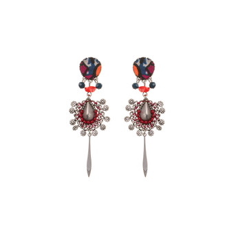 Silver Ritual Nomad's Dance Earrings