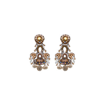 Ayala Bar Drops of Gold Golden Standard Earrings