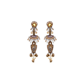 Ayala Bar Drops of Gold The Alchemist Earrings