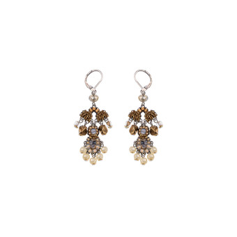 Ayala Bar Drops of Gold Sunday in Siena Earrings