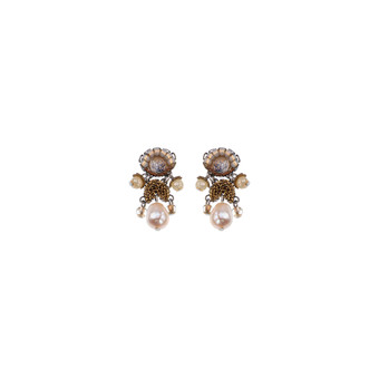 Ayala Bar Drops of Gold Liquid Gold Earrings
