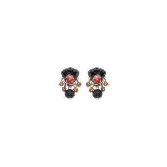Ayala Bar Obsidian Night Helena Earrings