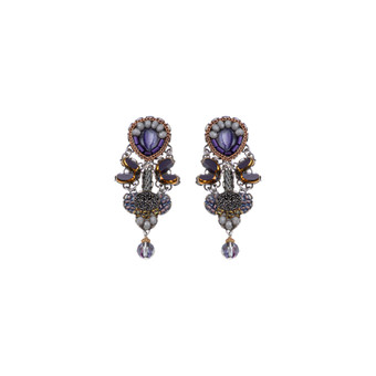 Ayala Bar Purple Passion Sunday in Provence Earrings