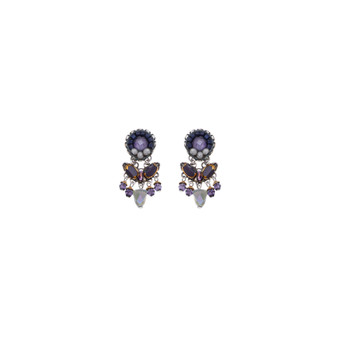 Ayala Bar Purple Passion Mauve Muse Earrings