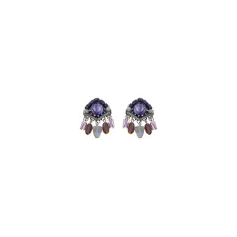 Ayala Bar Purple Passion Gallery Night Earrings