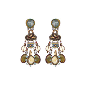 Ayala Bar Vintage Gold Museum Hour Earrings
