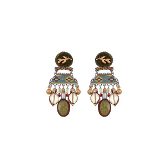 Ayala Bar Vintage Gold Antique Bazaar Earrings