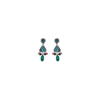 Ayala Bar Ocean Abyss Underwater Hour Earrings