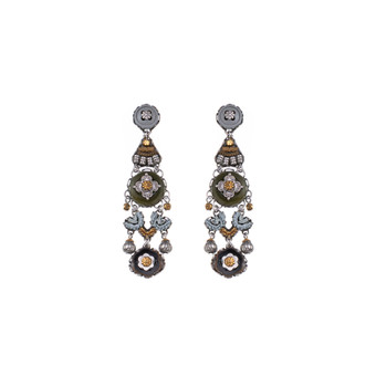 Ayala Bar Night Queen Coronation Earrings
