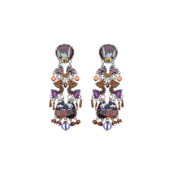 Ayala Bar Winter Warmth Holiday Party Earrings