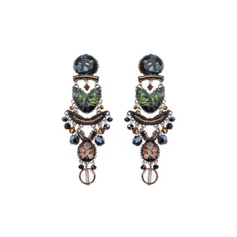 Ayala Bar Mystic Lantern Firefly Earrings