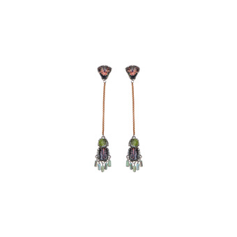 Ayala Bar Mystic Lantern Hidden Garden Earrings