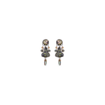 Ayala Bar Forest Reflection Rainforest Hour Earrings