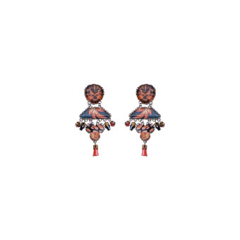 Ayala Bar Amber Bloom Warm Harvest Earrings