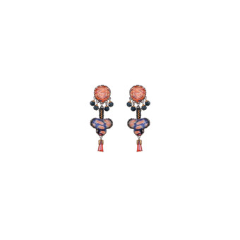Ayala Bar Amber Bloom Amber at Dusk Earrings