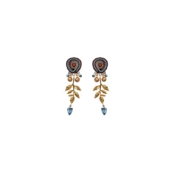 Ayala Bar Prism Tiny Relic Earrings