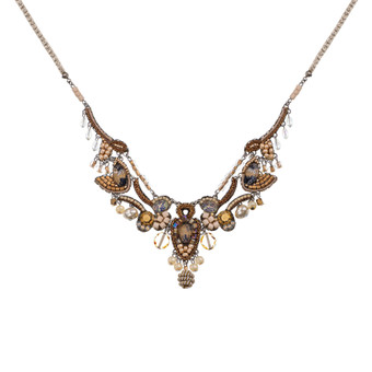 Ayala Bar Drops of Gold Antique Garden Necklace