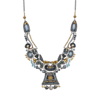 Ayala Bar Moonlight Shimmer Full Moon Choker Necklace