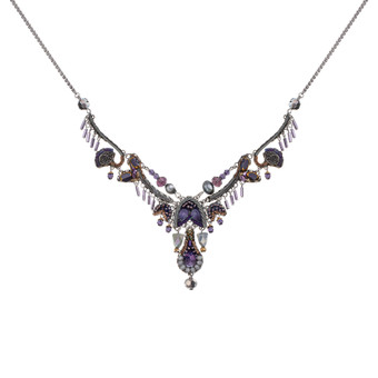Ayala Bar Purple Passion Purple Reign Necklace