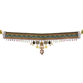 Ayala Bar Vintage Gold Golden Heritage Choker