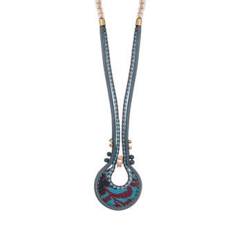 Ayala Bar Ocean Abyss Sunset Cruise Necklace