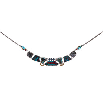 Ayala Bar Ocean Abyss Sea Glass Manor Necklace