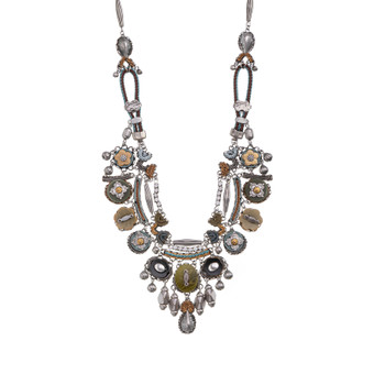 Ayala Bar Night Queen Moonflower Necklace