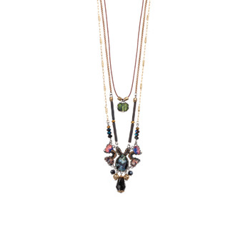 Ayala Bar Mystic Lantern Dark Canopy Necklace
