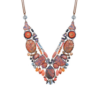 Ayala Bar Amber Bloom Autumn Reverie Necklace