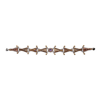 Ayala Bar Drops of Gold Bronze Harvest Bracelet