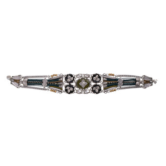 Ayala Bar Night Queen Indigo Ritual Bracelet