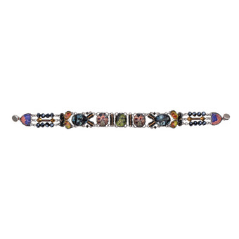 Ayala Bar Mystic Lantern Midnight Garden Bracelet