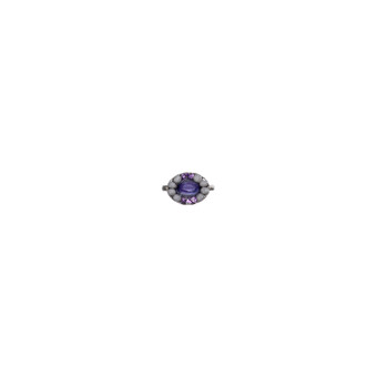 Ayala Bar Purple Passion Amethyst Relic Ring