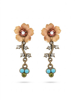 Michal Negrin Flowers Earrings
