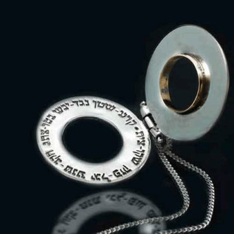 Kabbalah Pendant With Ana Bekoah Prayer From Haari Jewelry