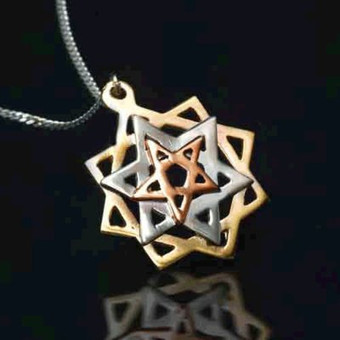 Kabbalah Jewelry Tikun Hava Pendant