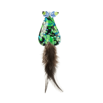 Orna Lalo Jewelry Feathered Friend Brooch