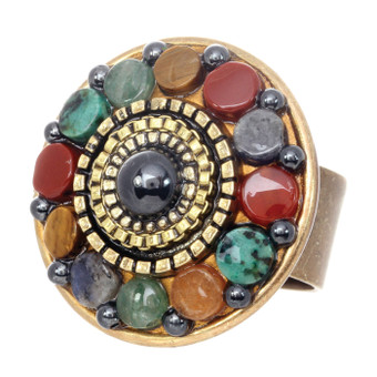 Michal Golan Jewelry Durango Round Ring