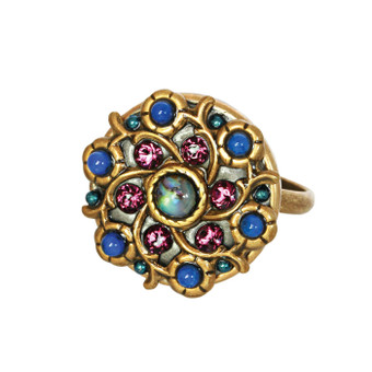 Michal Golan Jewelry Florence Small Round Ring