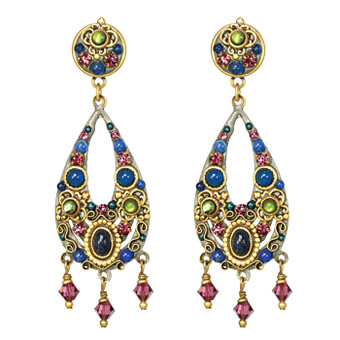 Michal Golan Earrings - Florence Open Drop Dangle