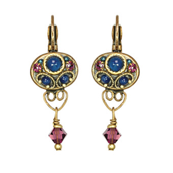 Michal Golan Earrings - Florence Small Oval Drop