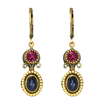 Michal Golan Earrings - Florence Small Double Round