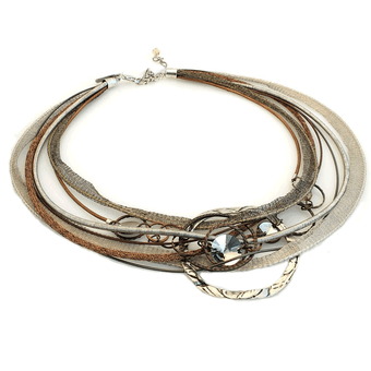 Anat Collection Urban Chic Colorful Necklace Anat Collection Urban Chic Colorful Necklace